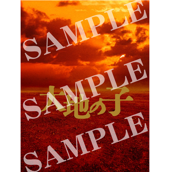 『大地の子』公演プログラム【プログラムのみ】