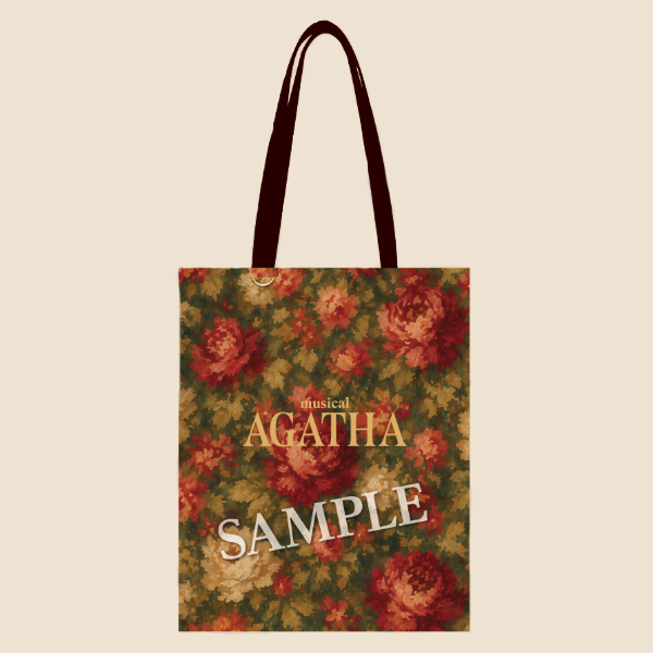 ミュージカル『AGATHA』　トートバッグ