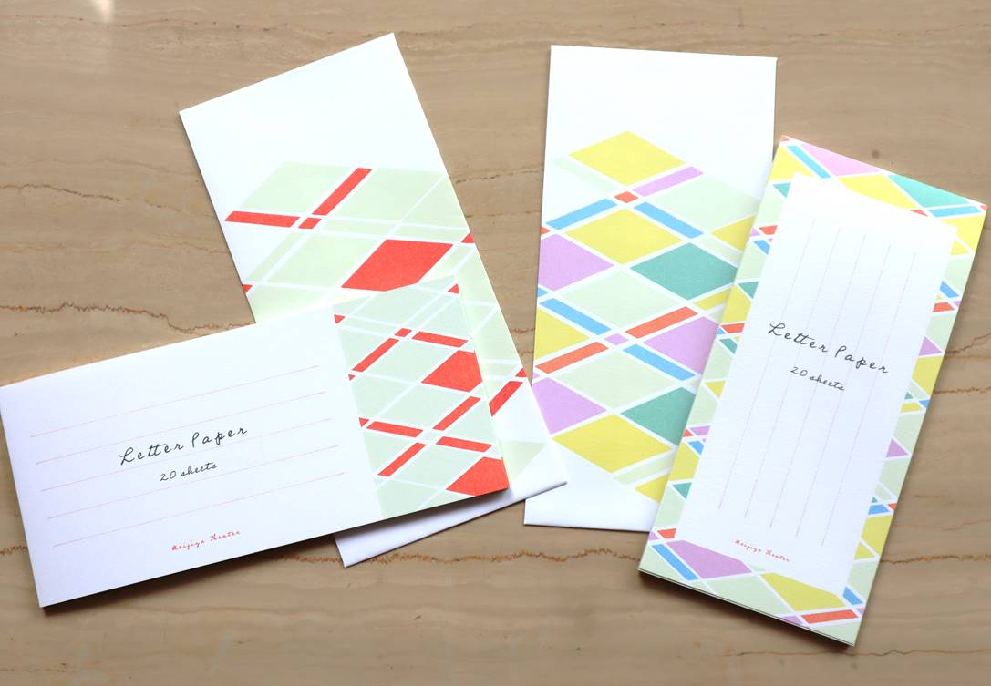 明治座オリジナル文具【菱セット】