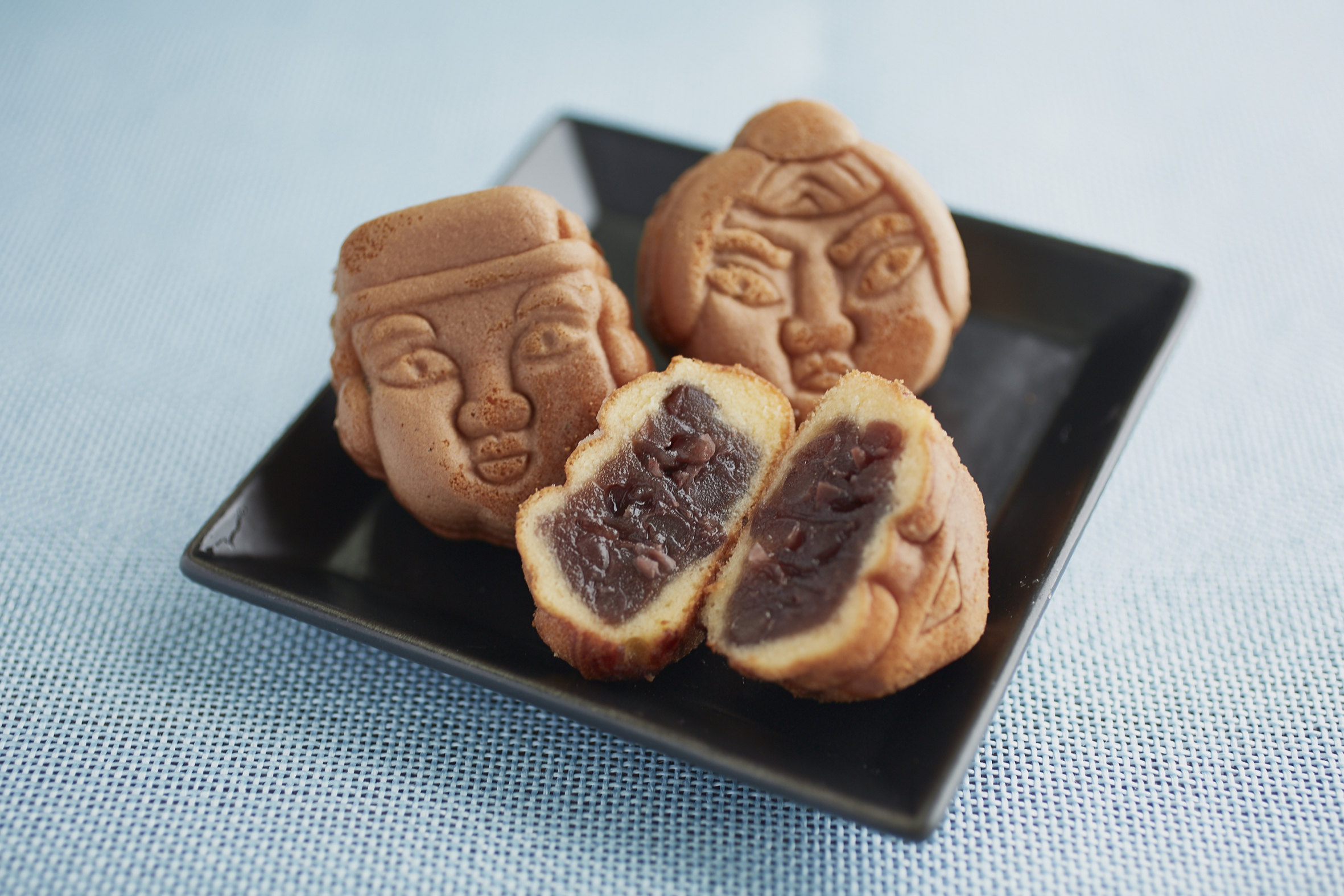 【大江戸】人形焼　8個入り(小倉/栗・各4個入り)