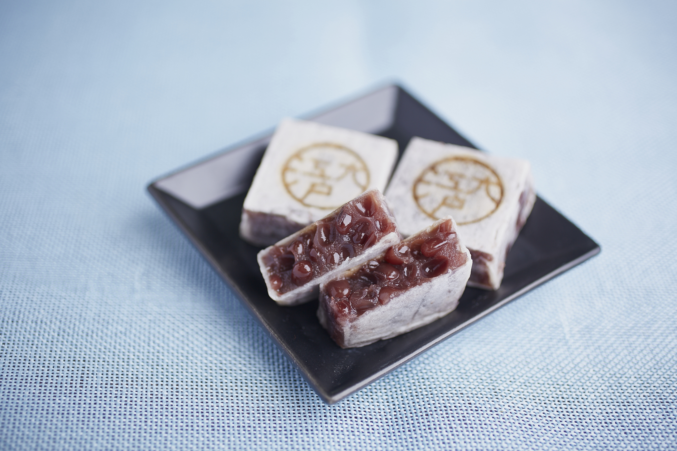 【大江戸】きんつば 3個入り　(小豆/栗)2味セット